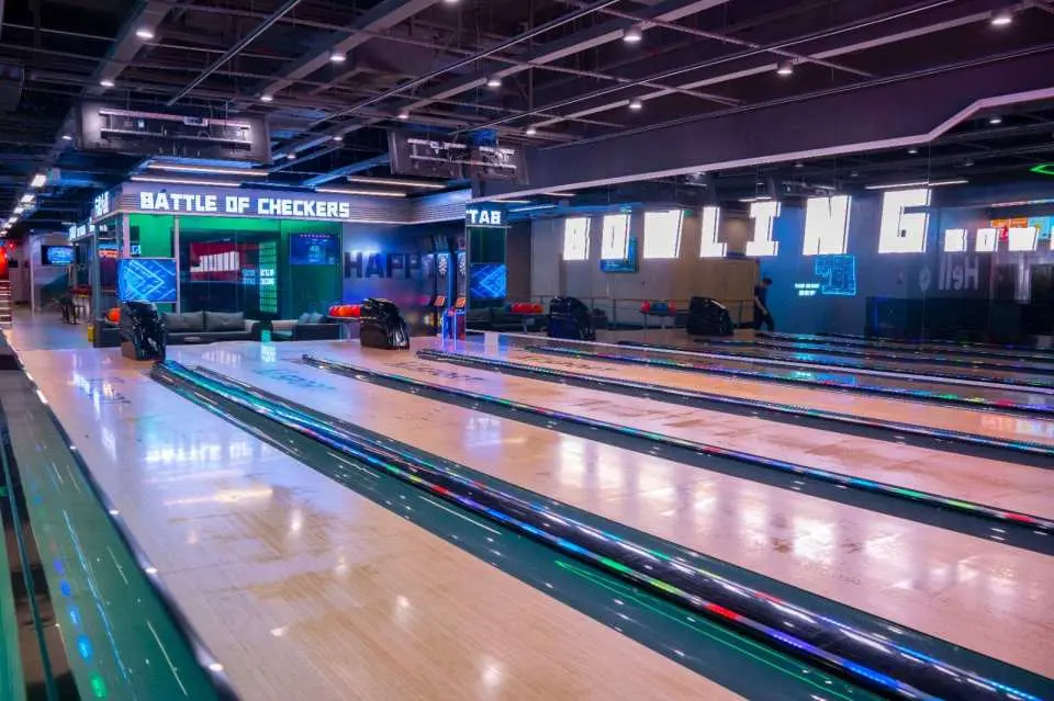 一站式打卡超多項目