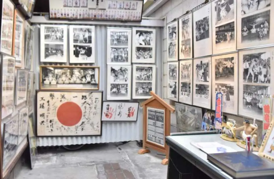 相扑写真博物馆