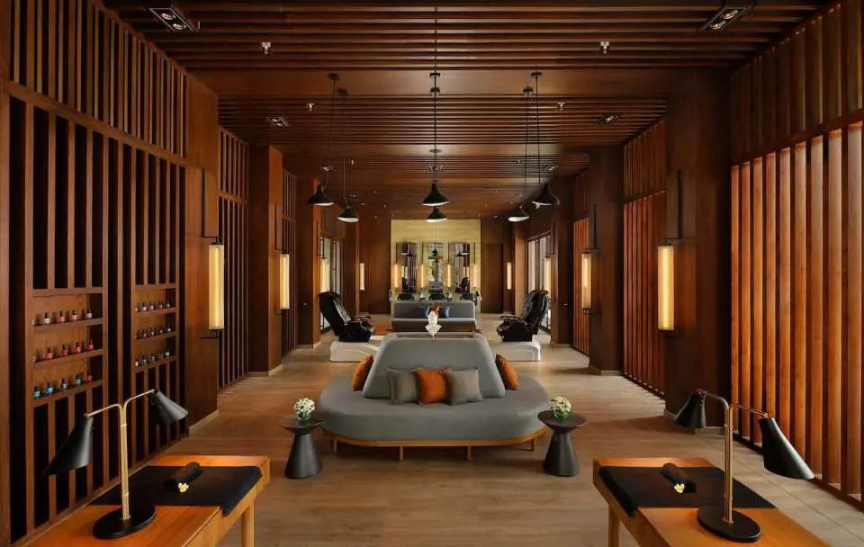 Experience luxurious interiors throughout the hotel.