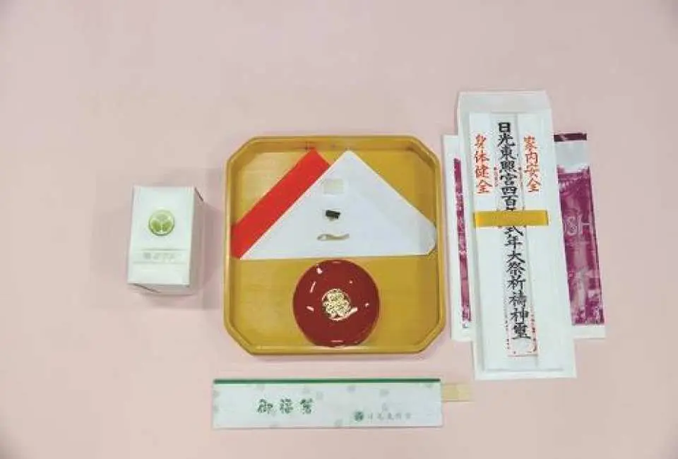 日光東照宮紀念品