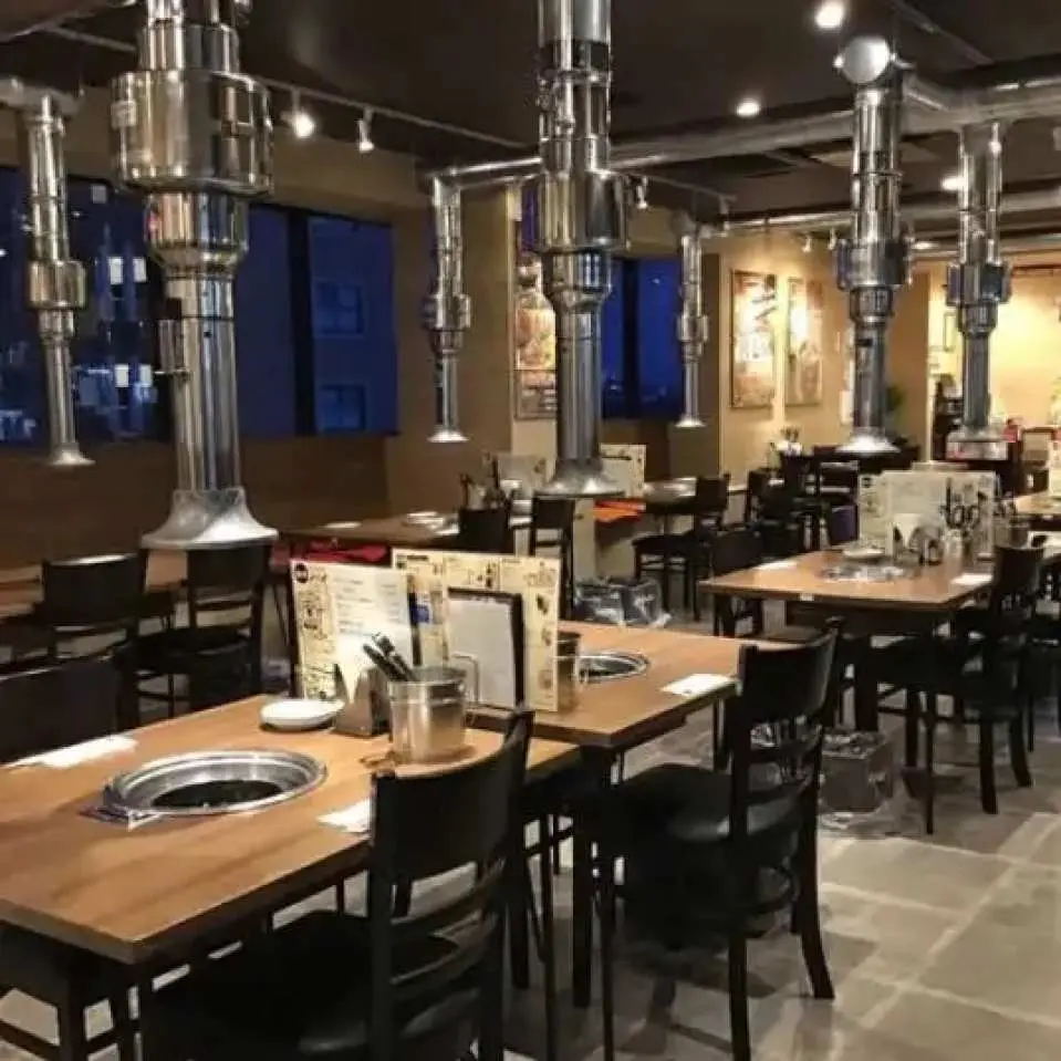 店內用餐環境