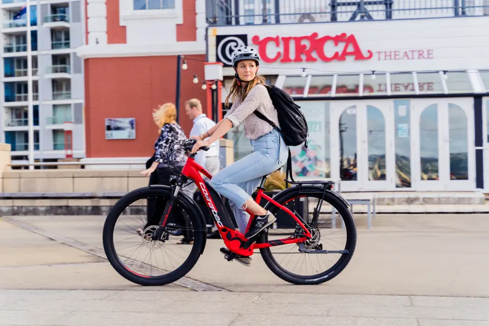 租一輛電動自行車以自己的步調探索惠靈頓市和周邊海灣