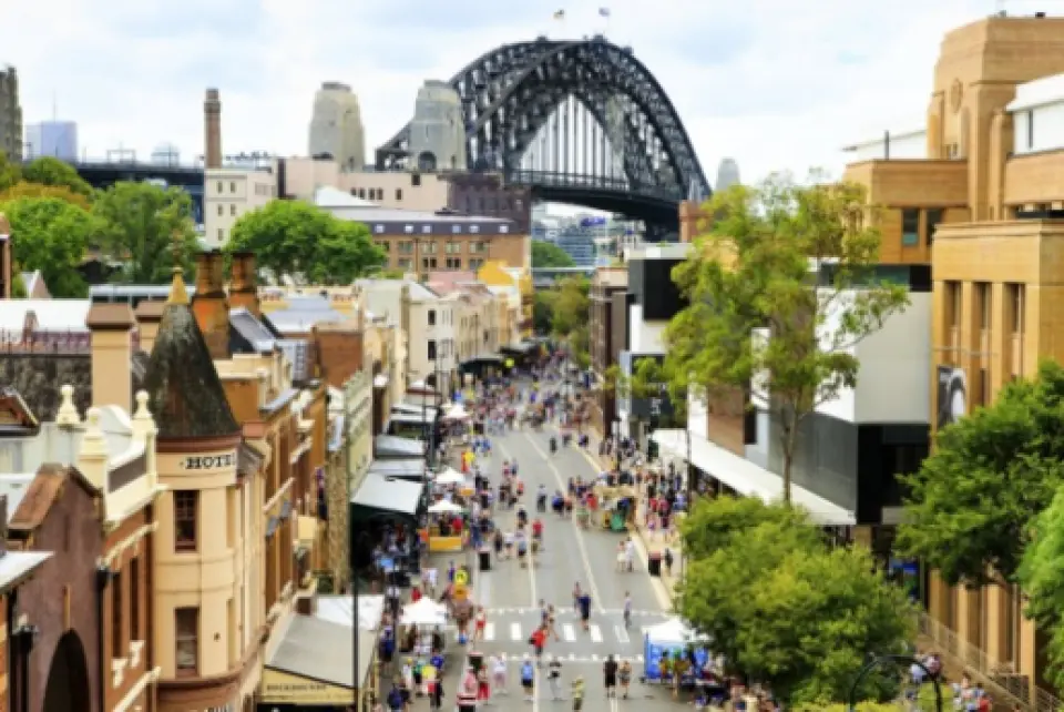 【入●雪梨歌劇院(專人導覽)〉雪梨港灣遊船〉照●雪梨港灣大橋〉照●漫步岩石區】