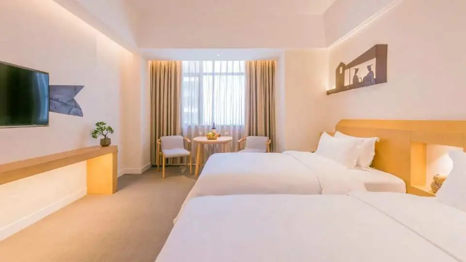 酒店房间（图片仅供参考）