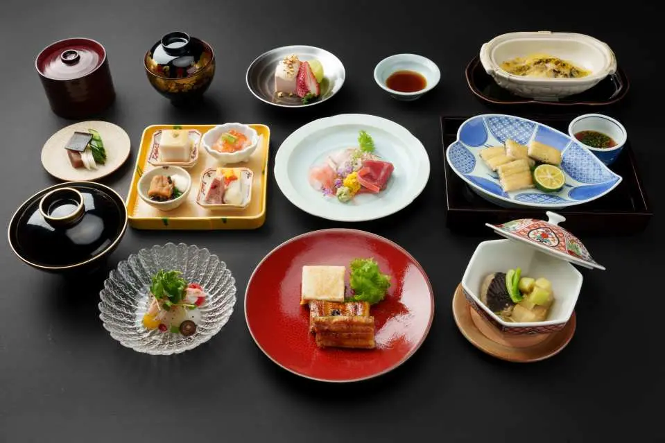 Traditional Takejin Kaiseki Course