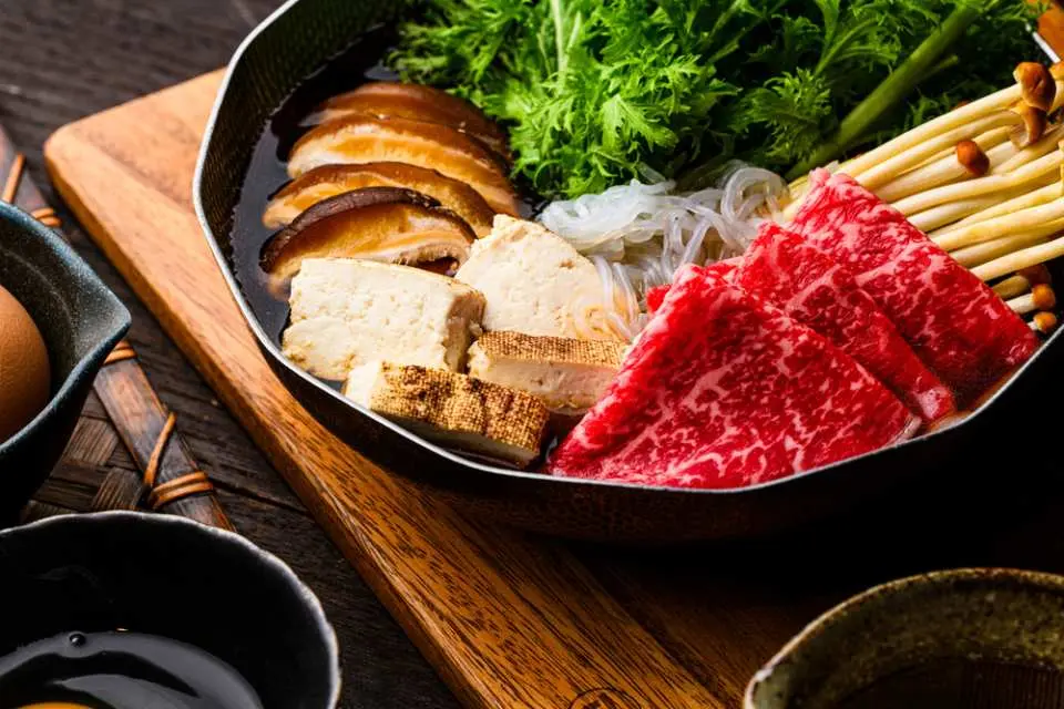 神戸牛すき焼き食べ放題120分コース