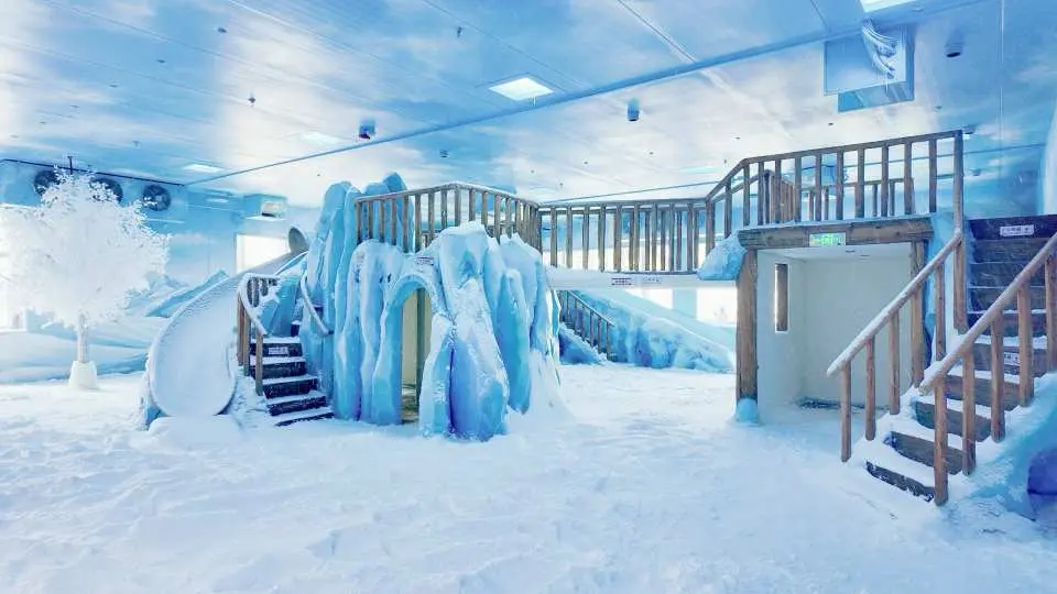 Happy World (Wan Chai Hopewell Shopping Centre) - Fantasy Snow House