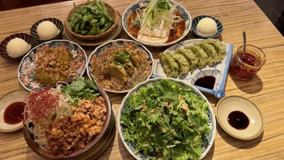 Vegetarian Kabuki Set (For Reference Only)
