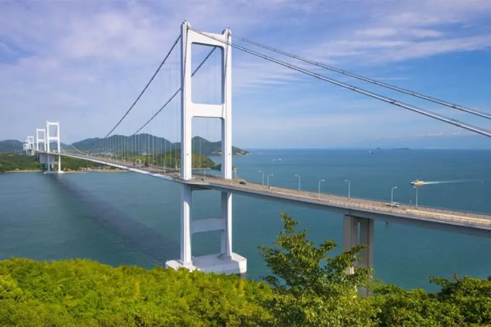 【照●少爺音樂鐘〉入●松山城纜車(不上天守閣)〉車●島波海道〉照●倉敷美觀】