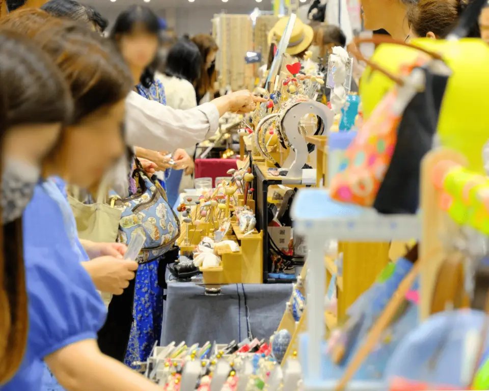 過去開催時のヨコハマ会場の様子