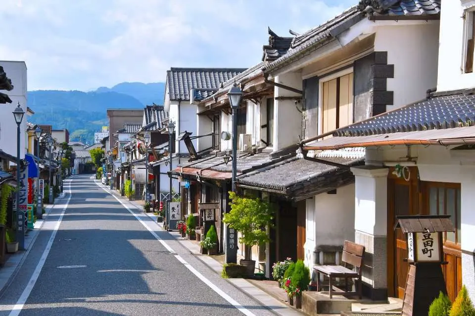 Little Kyoto của Kyushu: Phố mua sắm Mamedamachi (Thành phố Hita, Tỉnh Oita)