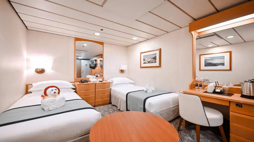 Interior cabin: affordable choice (14㎡)