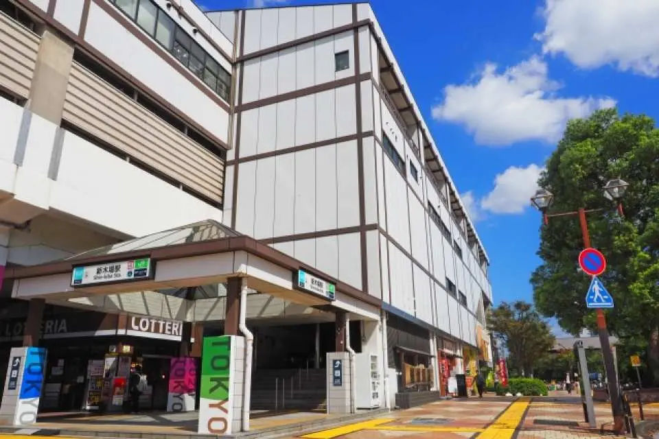 新木場駅前交番前　集合