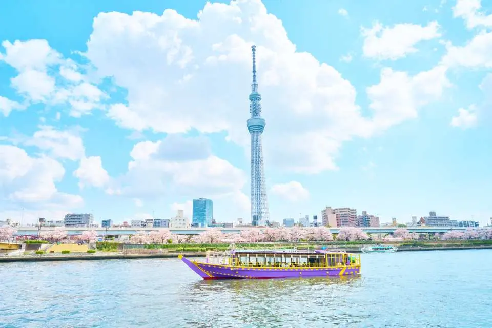 屋形船からの景色（イメージ）