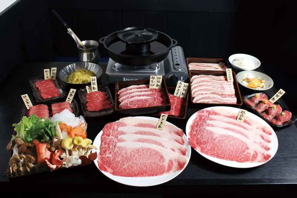 和牛特选套餐