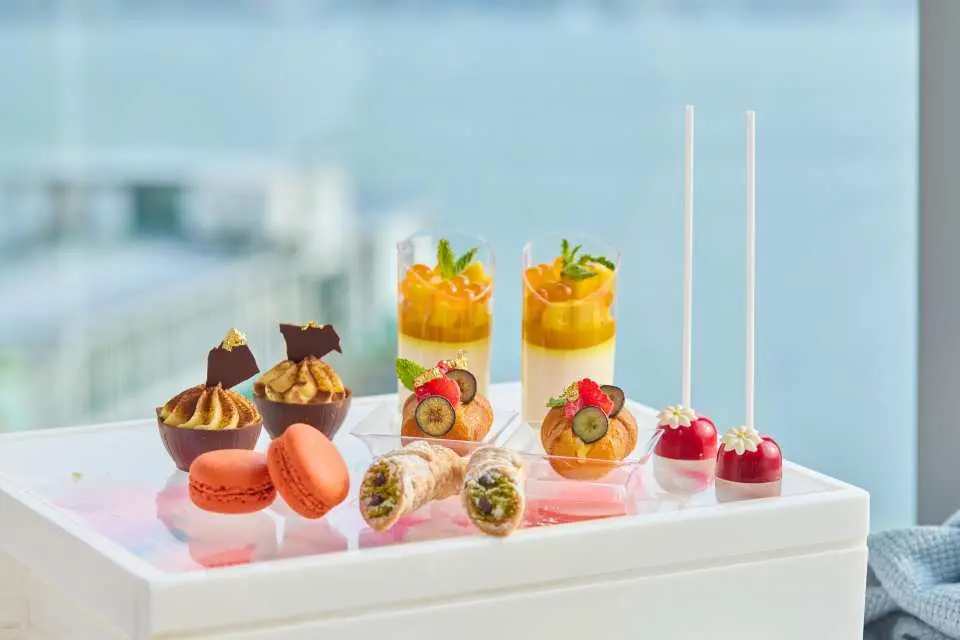 Cucina 維港意式下午茶