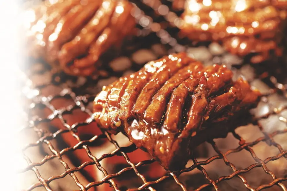 Luxuriously cut skirt steak! *The meat has been processed to make it tender.