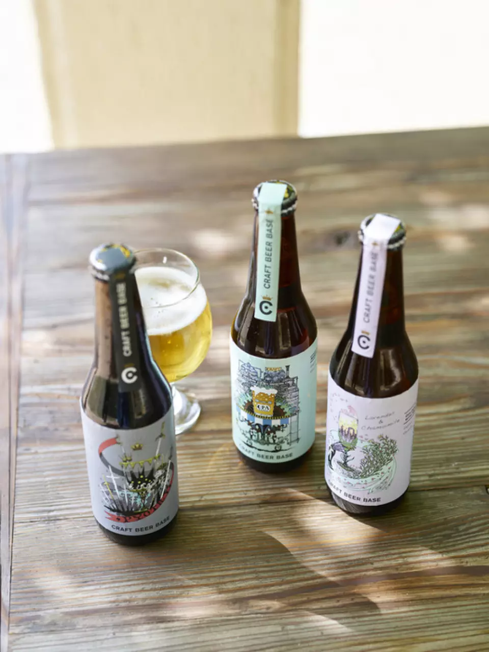 Beer menu items 1 to 5 are standard. The most popular beer is the fragrant "Lavender & Chamomile," which has won awards in Korea! The restaurant offers up to 15 types of draft beer ◎ Some of these are brewed in-house. Whether you like alcohol or not, you may be able to find a beer that suits your taste♪