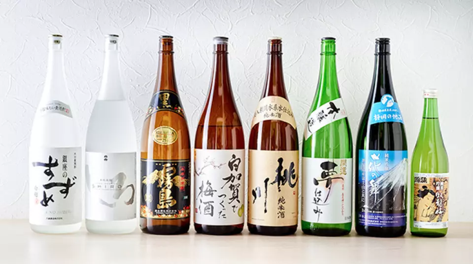 We offer a wide range of sake, from local brands to rice, barley, and potato shochu, and 3 or 4 types of sake. We have a wide selection, from dry to fruity and easy to drink. We also recommend the "Choi-nomi Set" which is perfect for a drink after work. Enjoy a casual tipsy mood with 3 small dishes and your favorite alcohol! We also offer an all-you-can-drink plan for 1,650 yen, which can be combined with single orders or course meals. Please use it according to the occasion.
