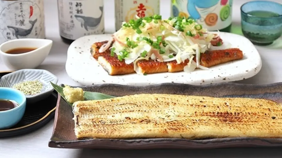 我們還提供各種各樣的單點菜餚供您搭配飲料享用，例如“Umaki”，“Uza”，“Shirayaki”和“Kabayaki”！我們提供各式各樣的鰻魚菜餚，包括「鰻魚串炸肉排」以及適合小酌的小吃。
