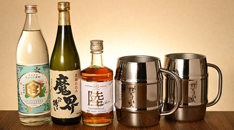 The recommended "Bonfire Highball" is a fragrant drink made with whiskey and cinnamon, which has many repeat customers. The smoky flavor goes perfectly with straw-grilled dishes. The 1-liter "Pirate Mug" is perfect for enjoying sours, tea highballs, and shochu. The course includes an all-you-can-drink option, so be sure to take advantage of it if you're a drinker!