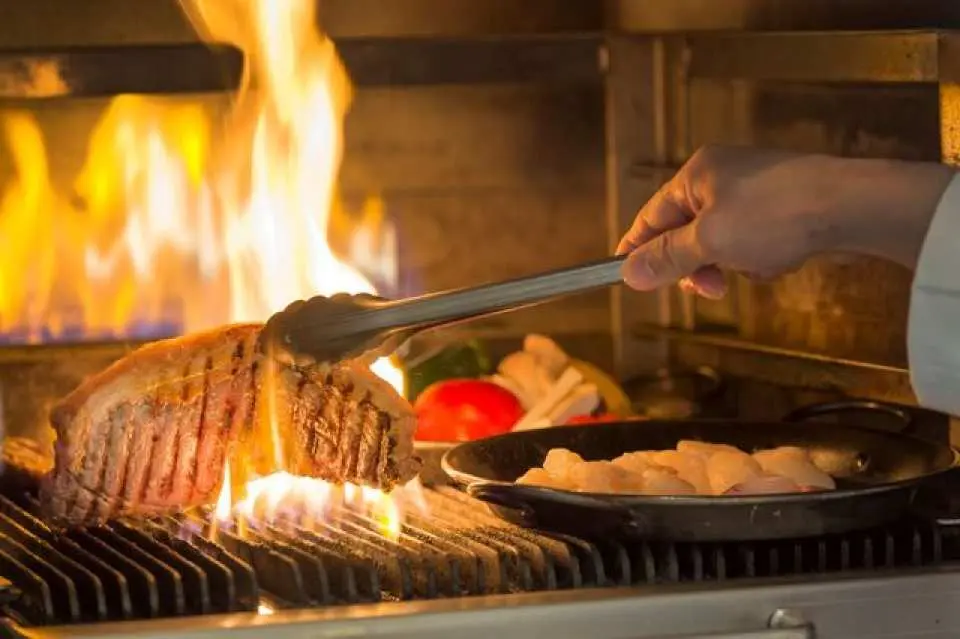 現烤現做，讓你品嚐新鮮的美味