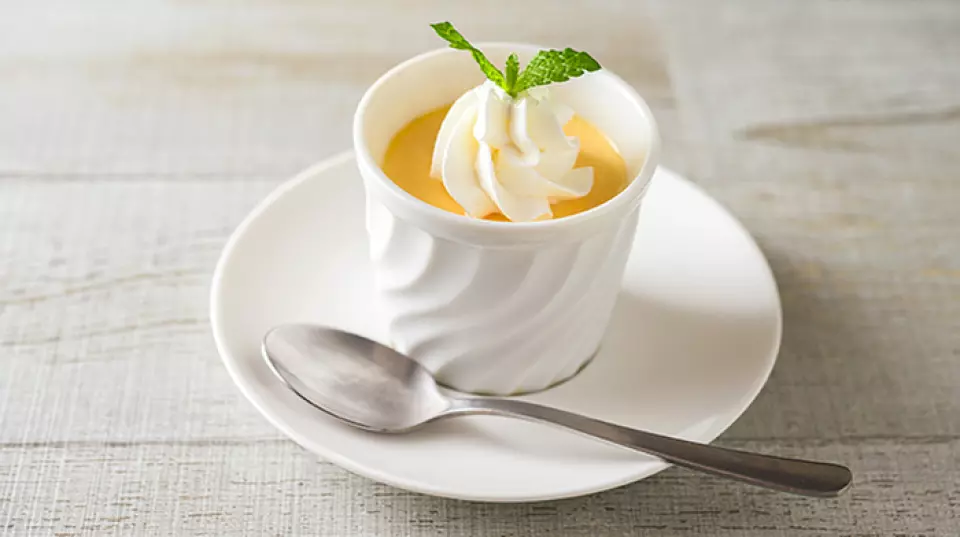 Our restaurant offers dishes that make the most of the goodness of eggs, and we do so with care. One of our recommended dishes is our homemade pudding, made with "Nodano eggs," known for their chewy egg whites, which allows you to really experience the goodness of eggs. The thick, rich egg yolk brings out the vivid colors of egg dishes while also adding a deep, rich flavor. Please enjoy our delicious, carefully crafted pudding.