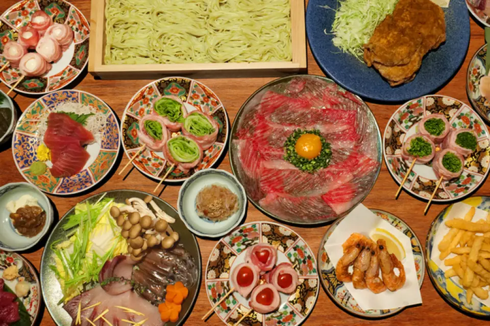★Affordable banquet course★ 7 dishes that the chef is proud of, using ingredients from Niigata Prefecture, and 2 hours of all-you-can-drink, all for just 3,300 yen! Enjoy your banquet with this great value plan. Maximum seating capacity is 80, and private booking is also possible. Contact us early♪