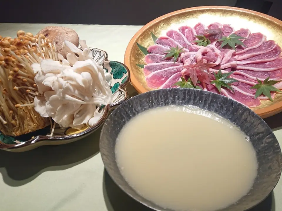 ★Kyoto Duck★ We serve a variety of dishes using Kyoto duck that is odorless and full of flavor.