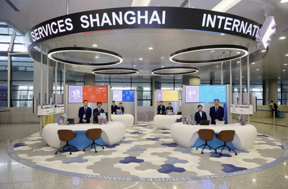 上海浦东国际机场