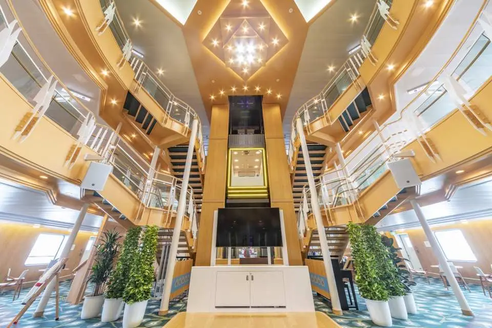 Entrance | You will be greeted by a bright, three-story entrance with an atrium.