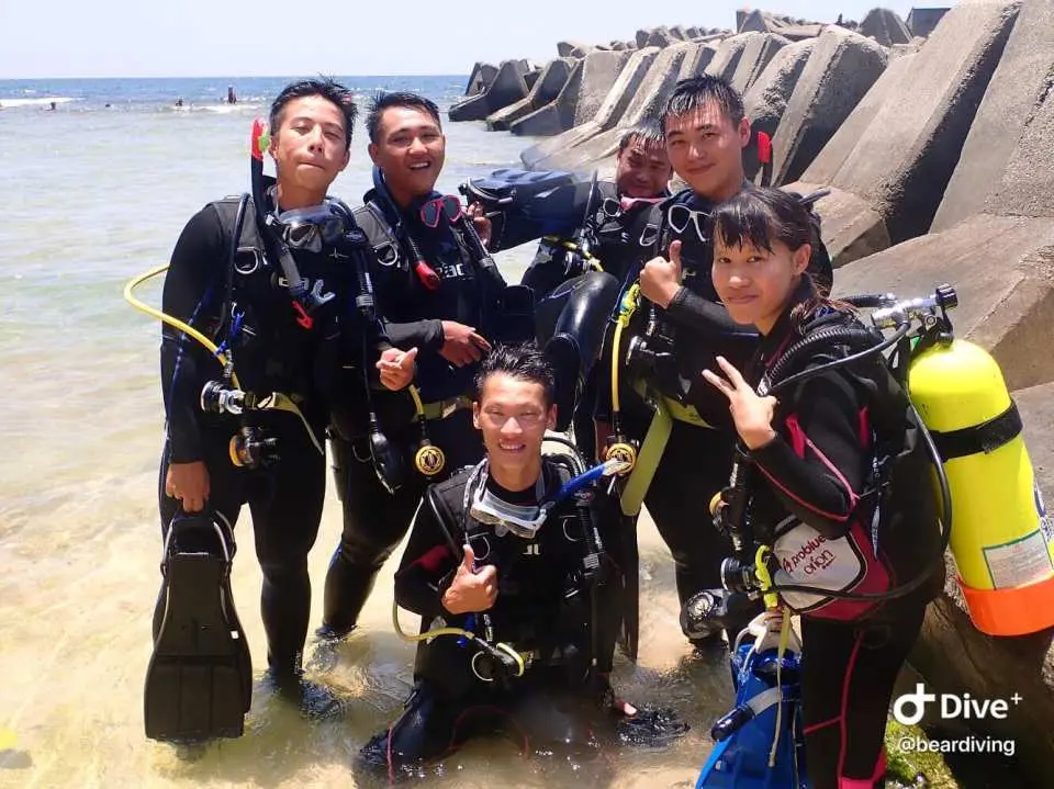 完成課程後大合照