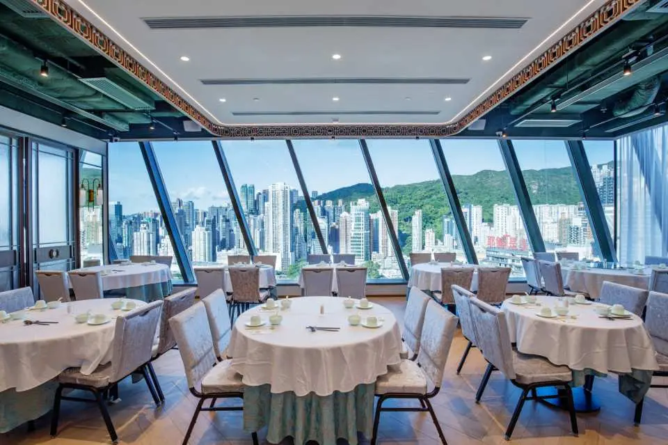 銅鑼灣店用餐環境