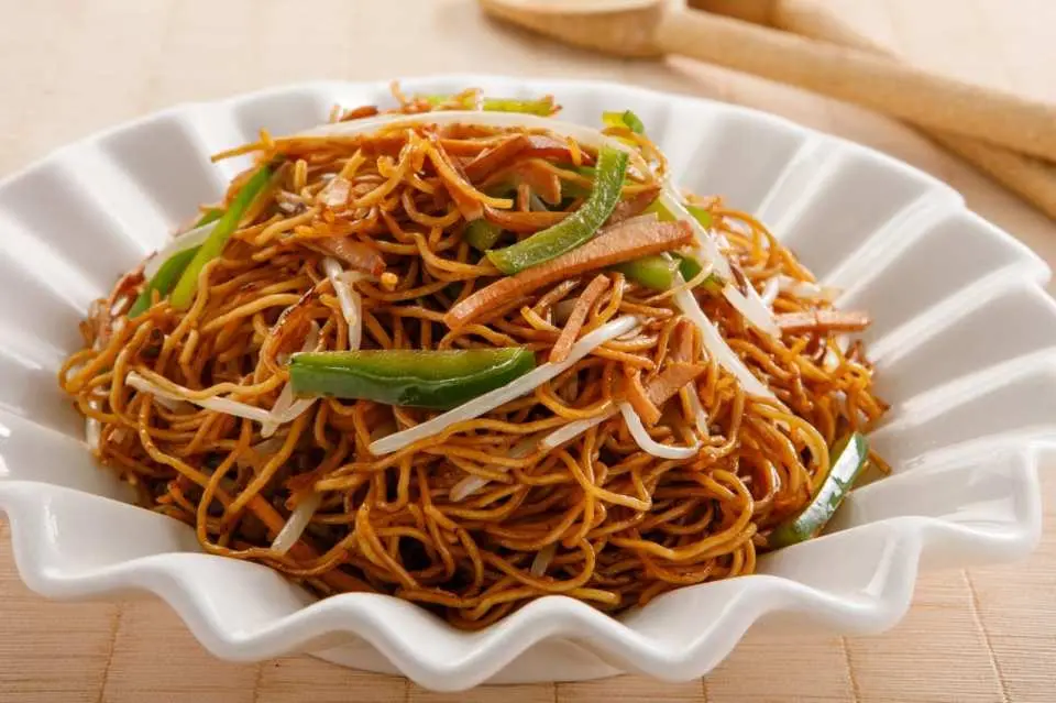 三絲炒冷麵