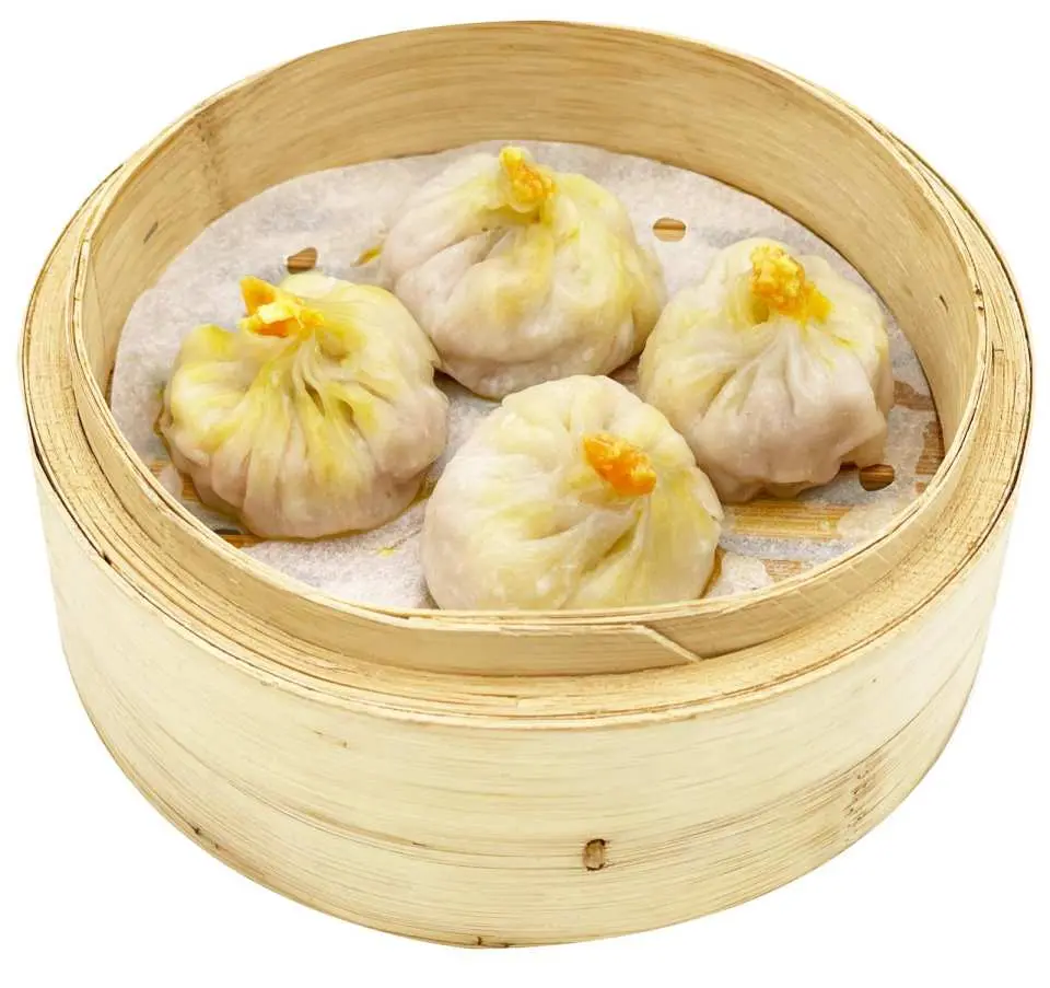 蟹粉小籠包