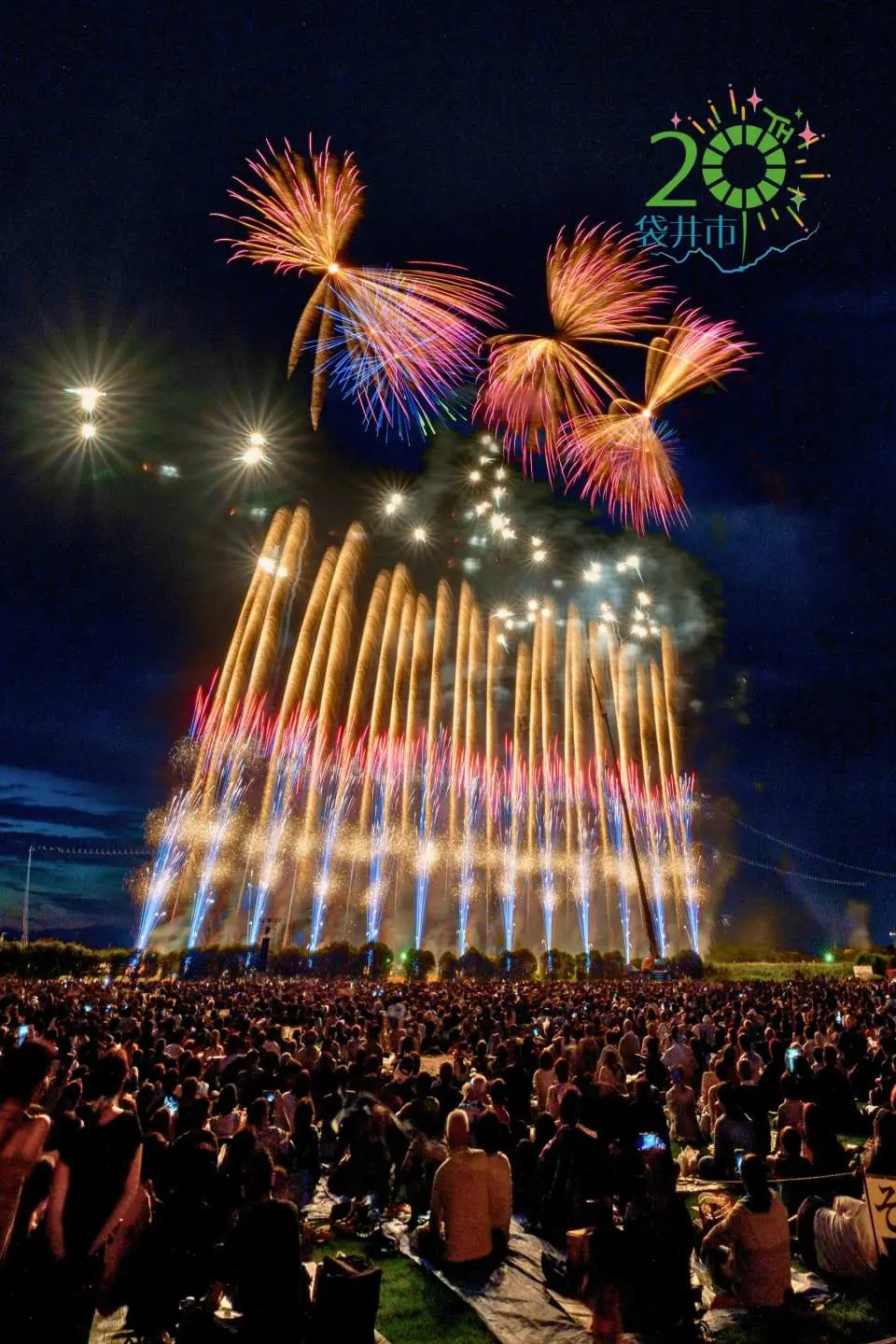 日本煙火藝術的極致饗宴「袋井遠州煙火大會」