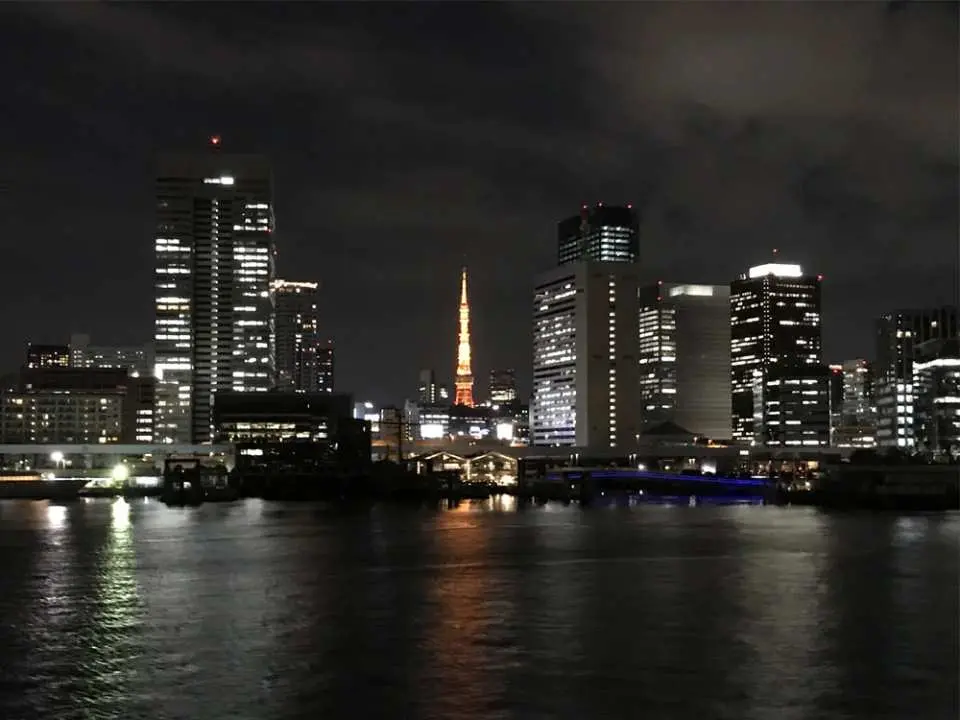 东京塔，昭和时代以来东京的原始象征