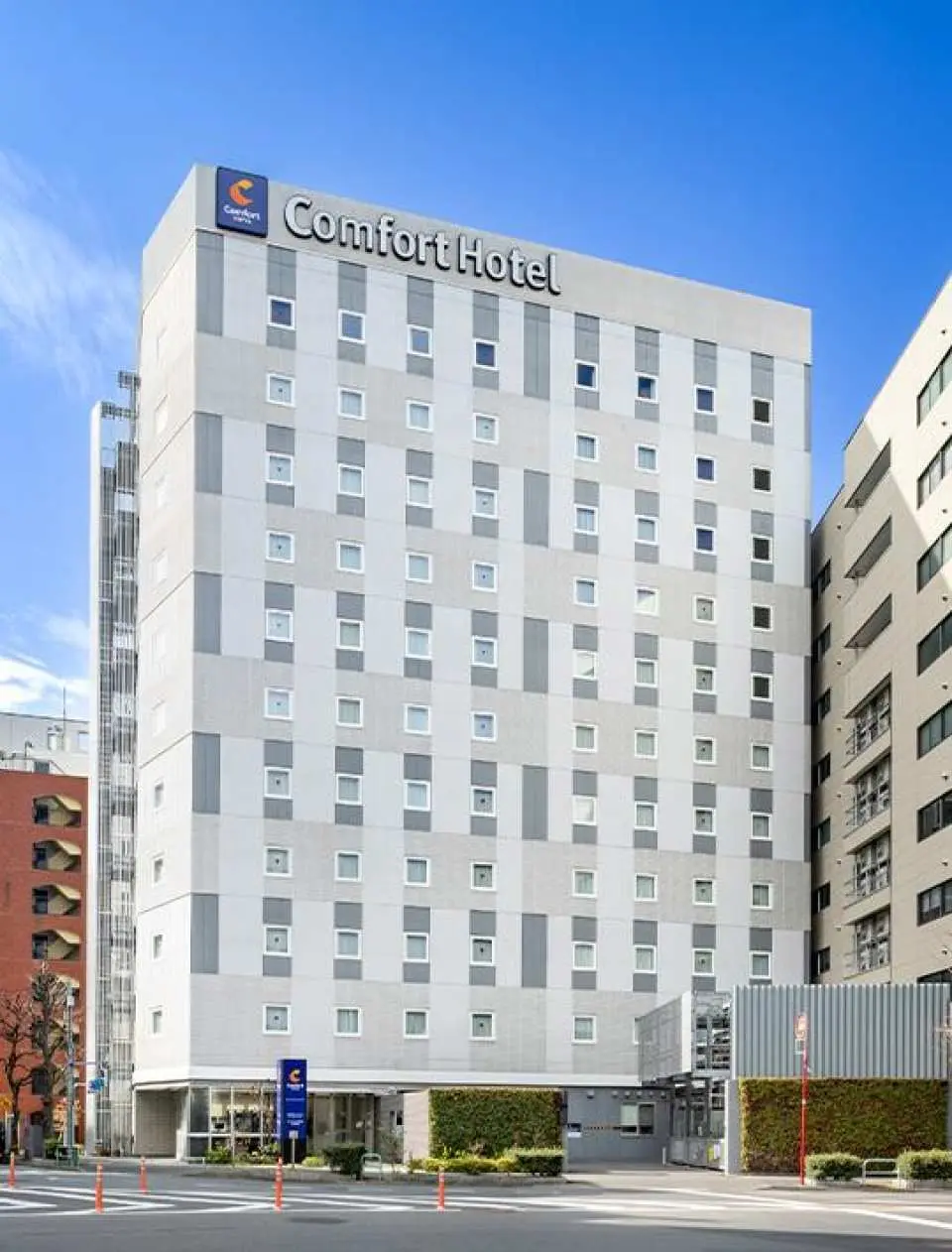 ・東神田ERA舒適酒店Comfort Hotel ERA Tokyo Higashi Kanda