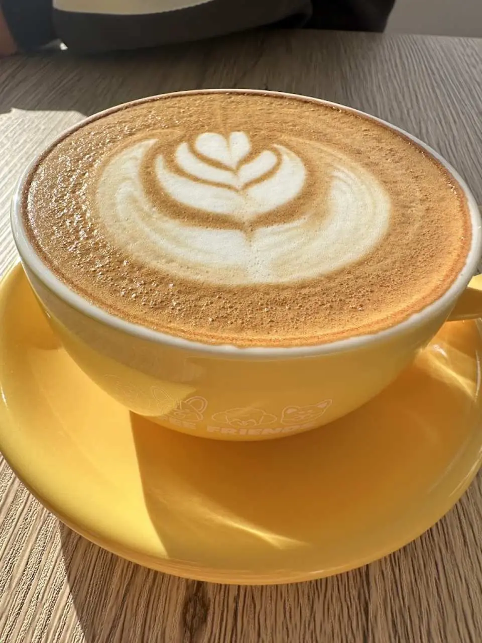 Okinawa Brown Sugar Latte