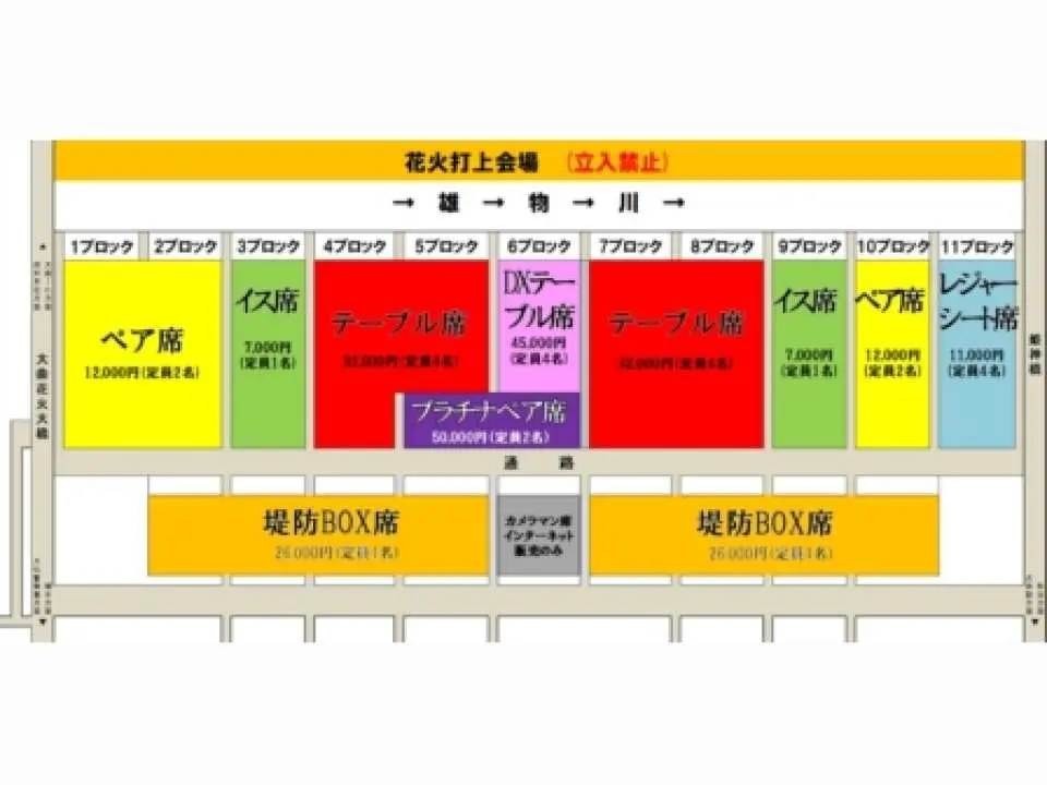 観覧席