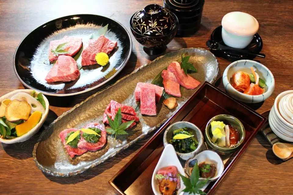 Wagyu beef set meal (Image for reference only)