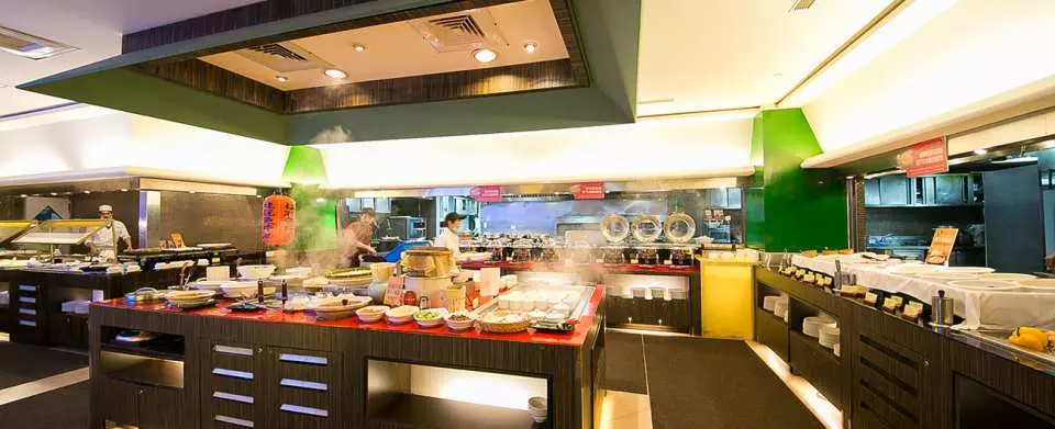 Enjoy breakfast at hotel