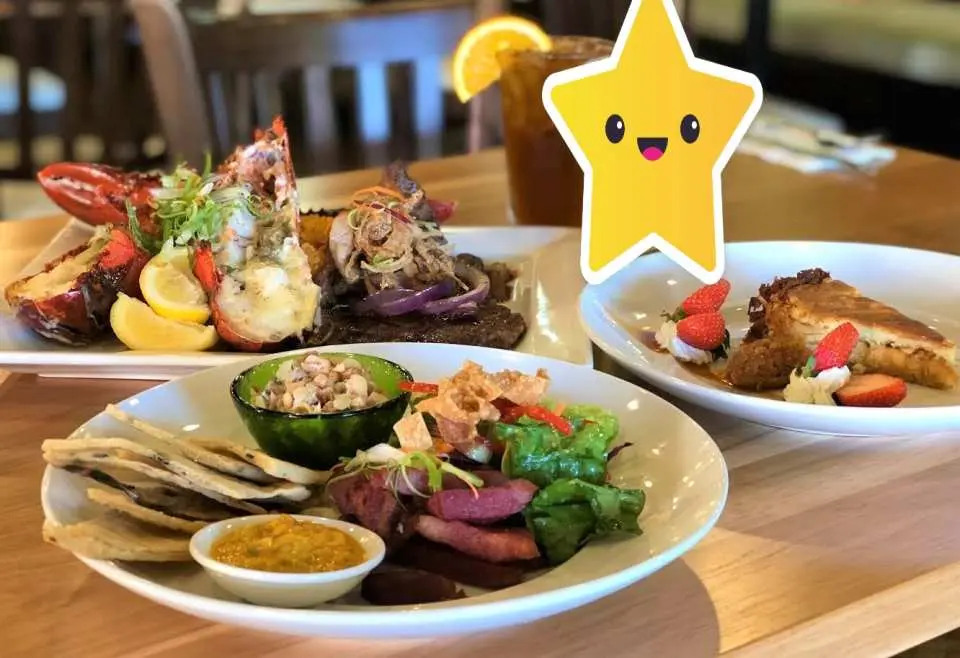 อาหารเซต C สำหรับ 2 คน (รูปภาพใช้เพื่ออ้างอิงเท่านั้น)