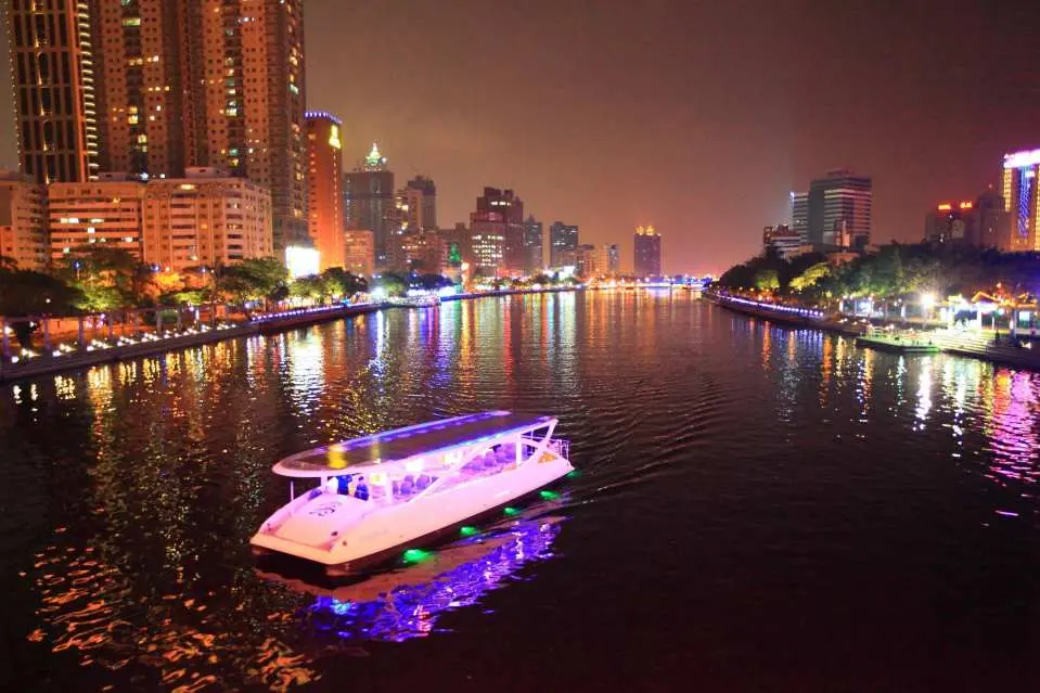 ロマンチックな夜景