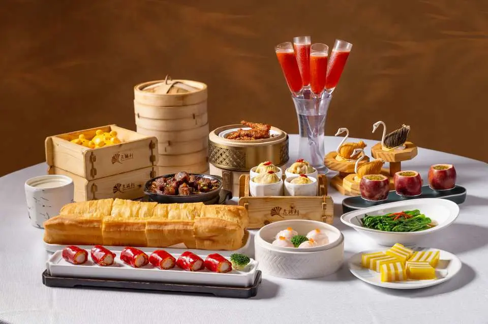 四人早茶套餐
