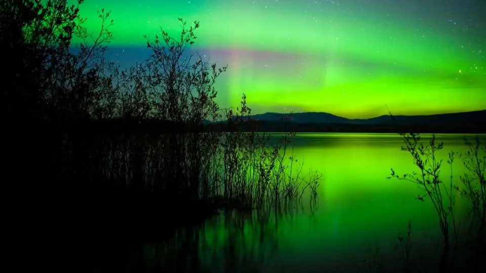 Witness the magnificent Northern Lights