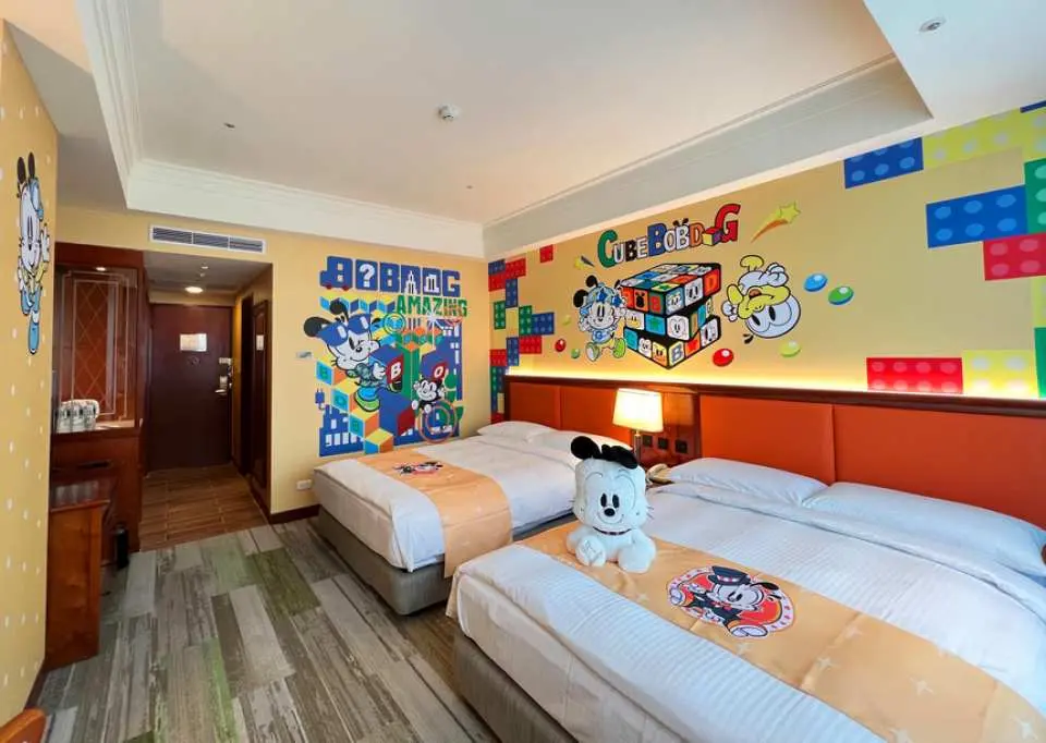 Babudou Superior Family Theme Room (2 Queen Beds)