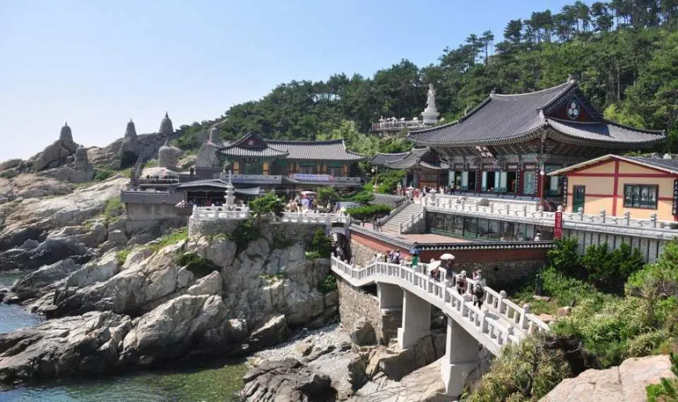 海東龍宮寺（藍線）