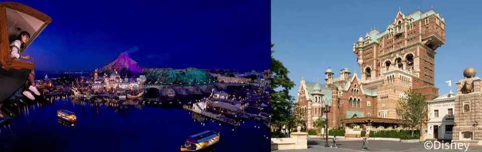 ทาวเวอร์ ออฟ เทอร์เรอร์ (Tower of Terror): ก้าวขึ้นลิฟต์เพื่อมุ่งหน้าไปยังห้อง Penthouse แต่เตรียมตัวเตรียมใจให้ดี เพราะในขณะที่ลิฟต์กำลังทะยานขึ้นไป... การทิ้งตัวดิ่งลงที่ชวนให้สันหลังวาบกำลังจะเกิดขึ้นในอีกไม่กี่อึดใจข้างหน้า!