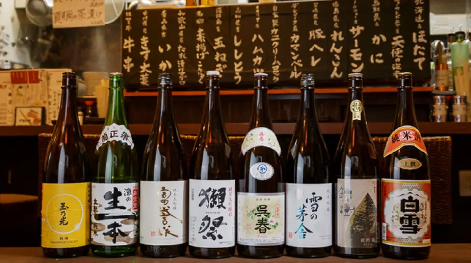 从经典菜单到热门冰冻柚子酸酒，我们提供丰富的饮品选择！日本酒种类繁多，推荐给喜欢喝酒的朋友们。请尽情享用您喜欢的饮品♪